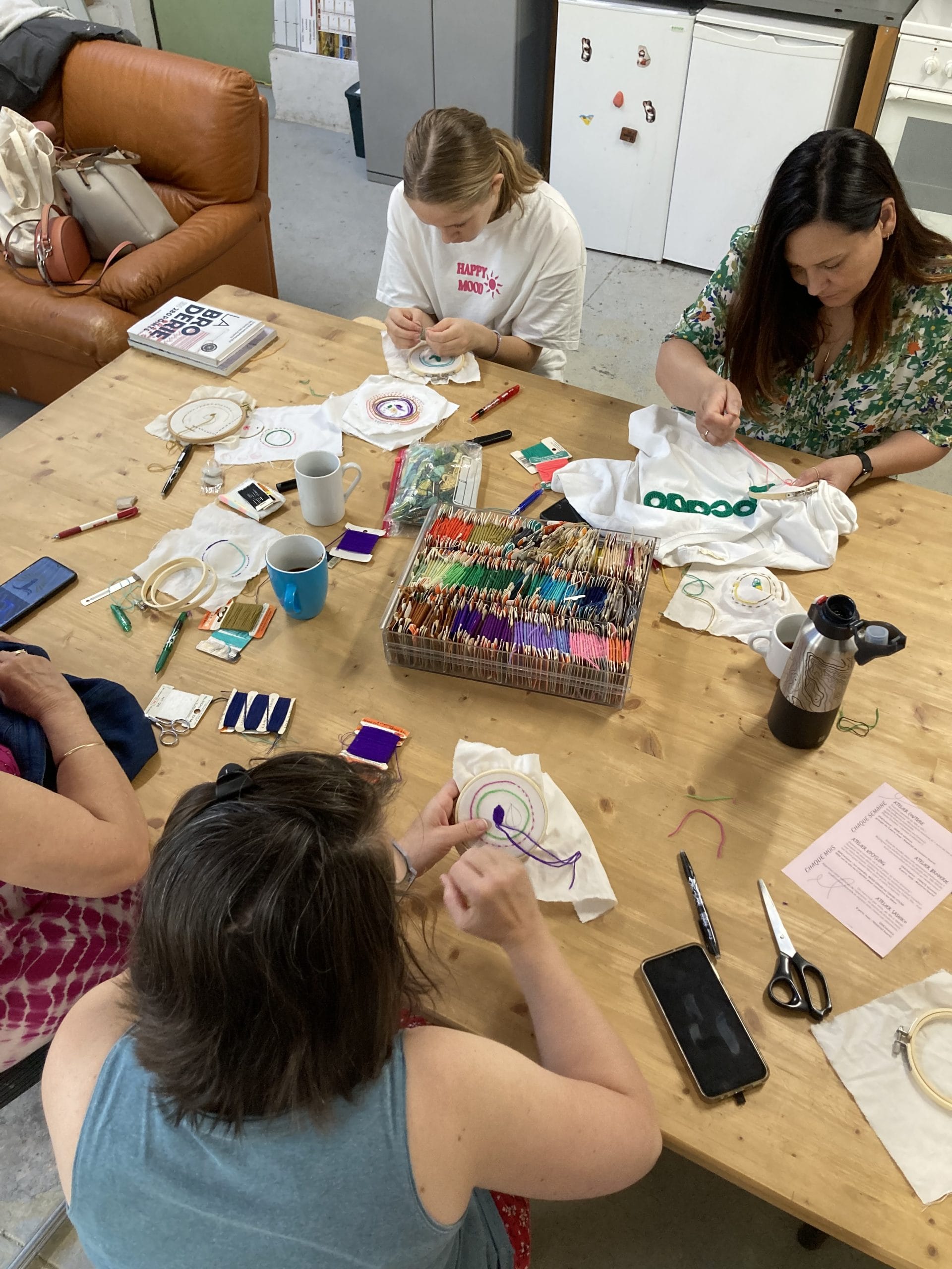 BRODERIE - débutants & confirmés – Image 2