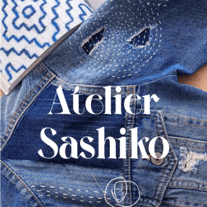 APERO SASHIKO - Broderie japonaise