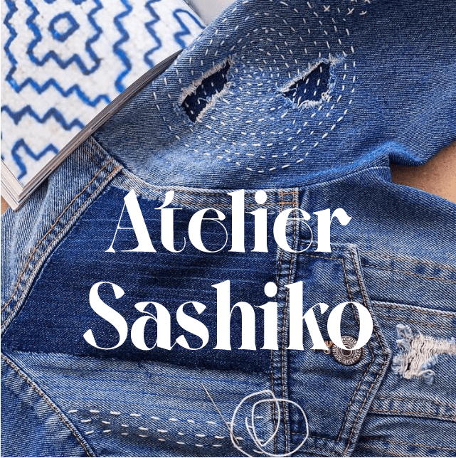 APERO SASHIKO - Broderie japonaise