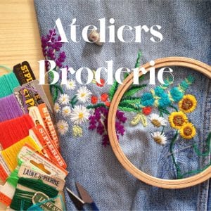 BRODERIE - débutants & confirmés