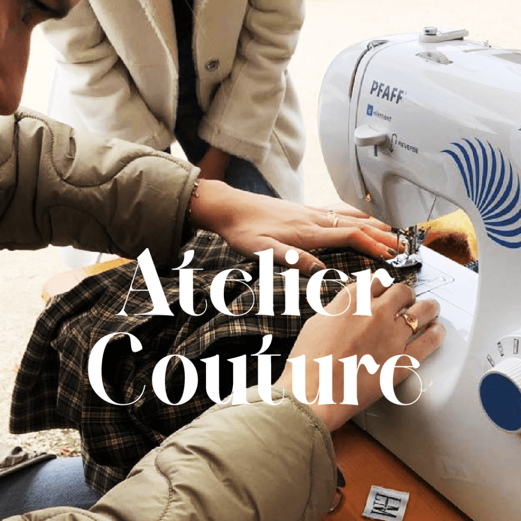 COUTURE - niveau débutant & intermédaire