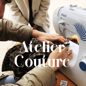 COUTURE - niveau débutant & intermédaire
