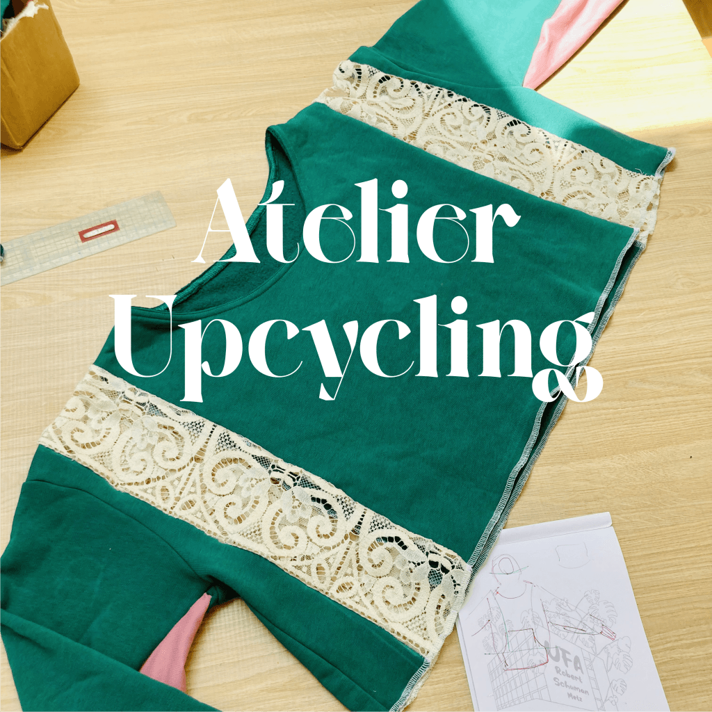 UPCYCLING - transformation de vêtement