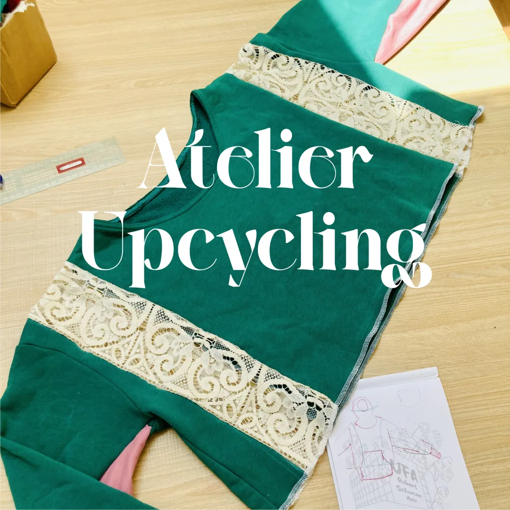 UPCYCLING - transformation de vêtement