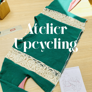 UPCYCLING - transformation de vêtement