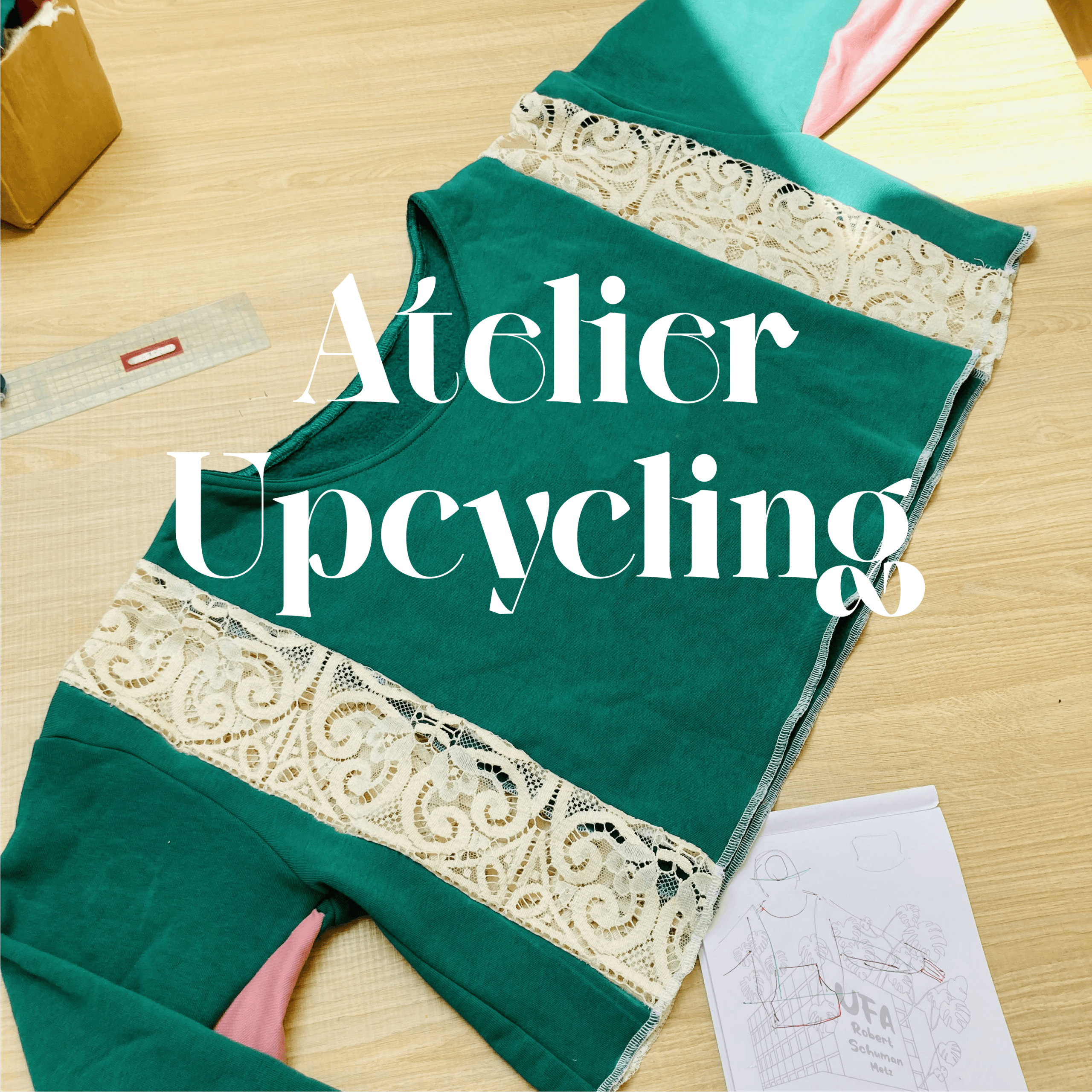 UPCYCLING - transformation de vêtement