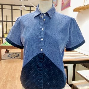 Chemise à fleurs