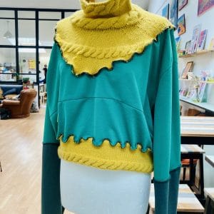 Pull coloré