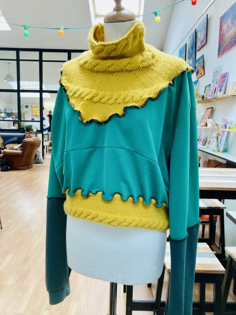 Pull coloré