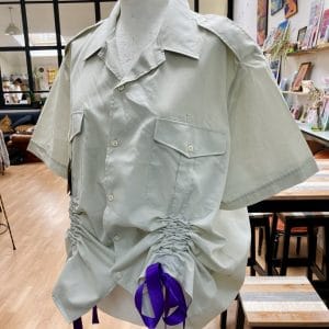 Chemise militaire à flots