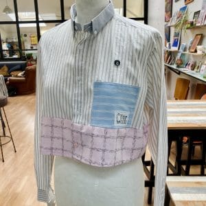 Chemise courte