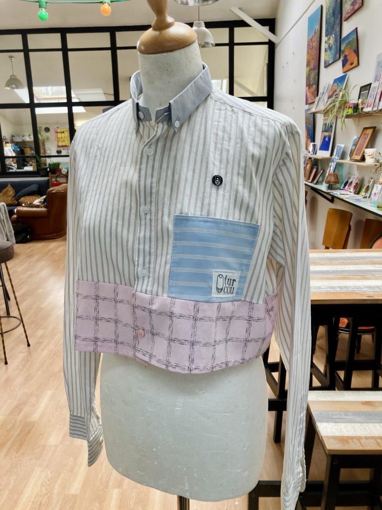 Chemise courte