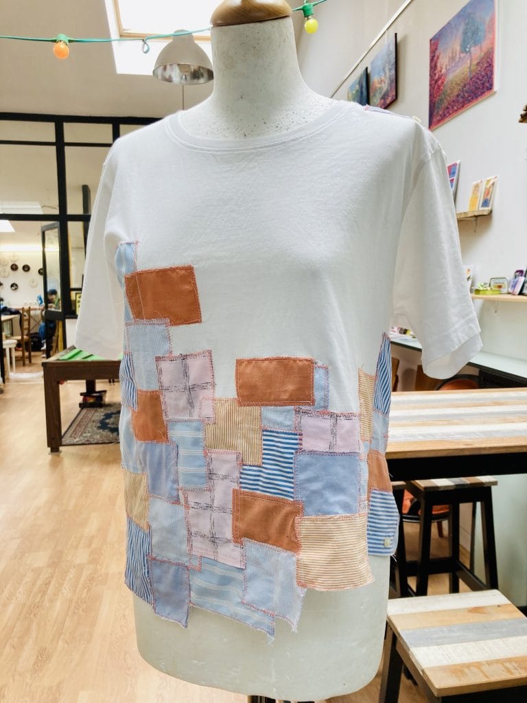 T-shirt loco